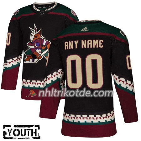 Arizona Coyotes Trikot Custom Adidas Alternate 2018-19 Authentic - Kinder